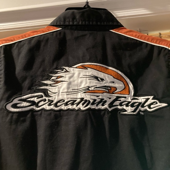 Harley Davidson Racing Ladies Shirt - Picture 5 of 6